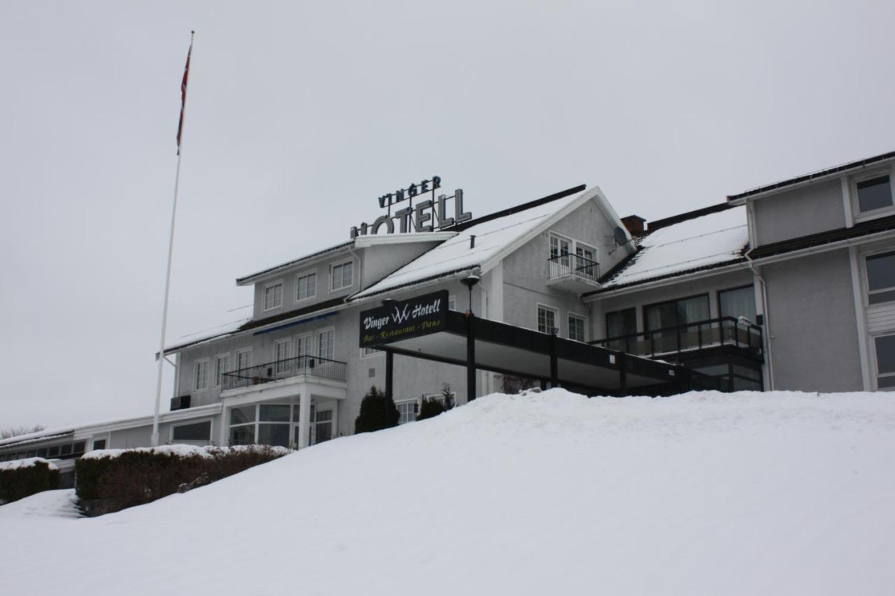 Vinger Hotell Kongsvinger Εξωτερικό φωτογραφία